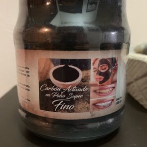 Carbon activado de cascara de coco en polvo